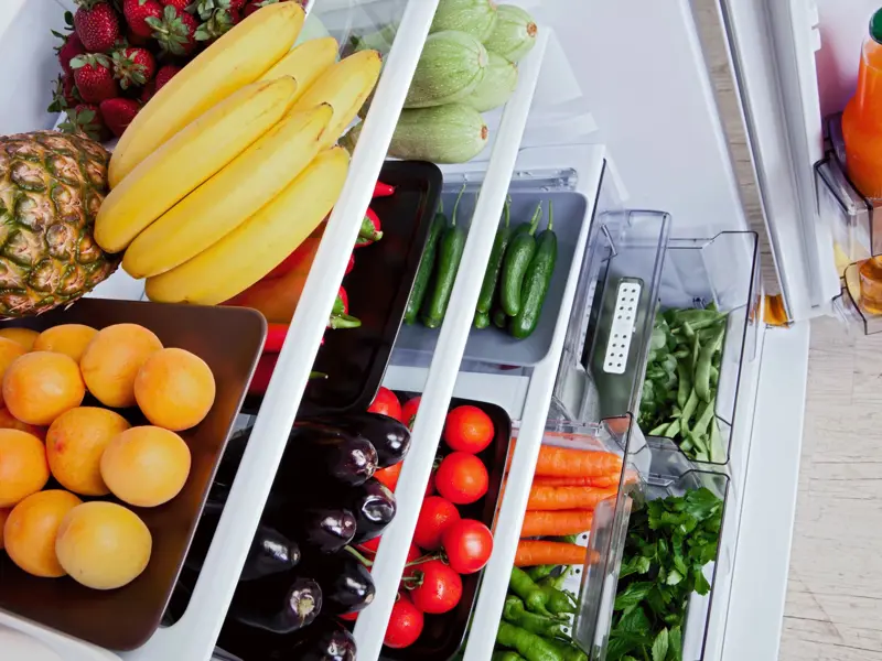 Refrigeration profiles in home appliances